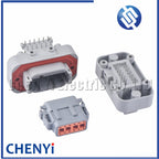 12 Pin DTM Connector DTM15-12PA DTM13-12PA PBC Straight Needle bender Seat DTM06-12SA DTM04-12PA DTM15-12PA-G003 For Deutsch