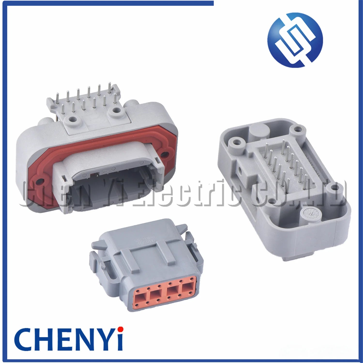 12 Pin DTM Connector DTM15-12PA DTM13-12PA PBC Straight Needle bender Seat DTM06-12SA DTM04-12PA DTM15-12PA-G003 For Deutsch