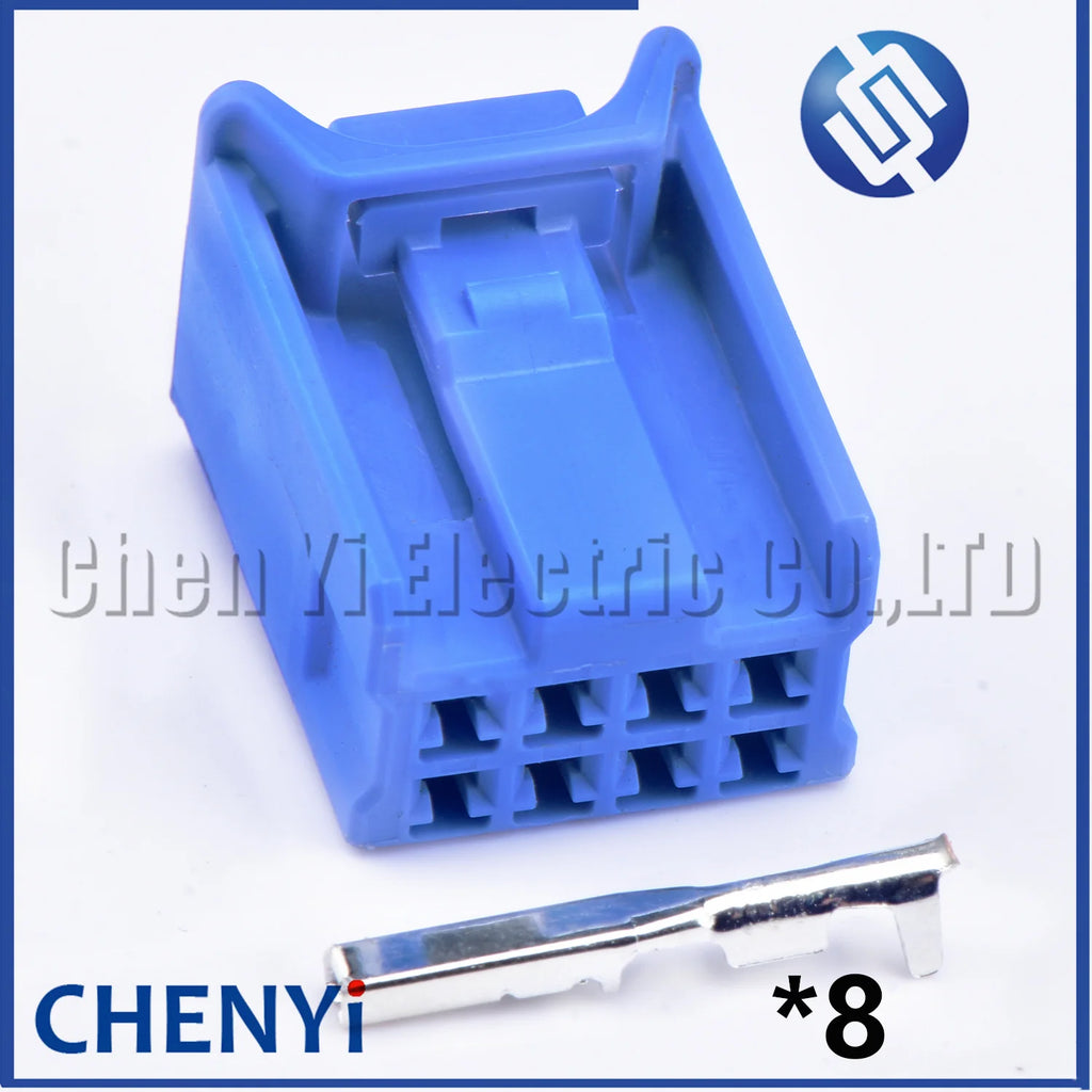 8 Pin Automotive connector female Plug 90980-12735 6098-5686 6098-5695 With  pins For Toyota Nissan Honda