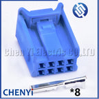 8 Pin Automotive connector female Plug 90980-12735 6098-5686 6098-5695 With  pins For Toyota Nissan Honda