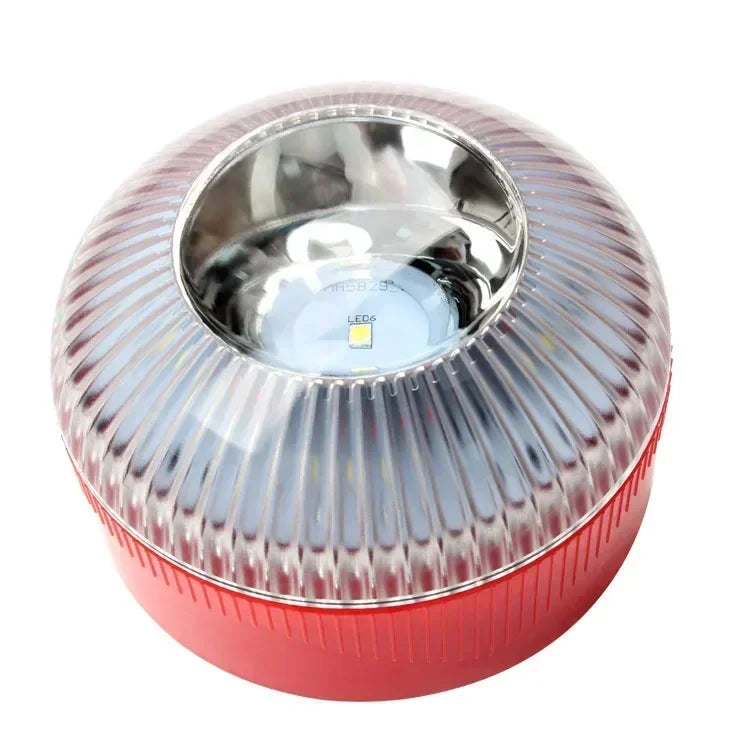 Car Emergency Light 2026 Latest Version DGT Approved Beacon V16 with Geolocator Unlimited Telefonica Data Until 2038 Light Amagi