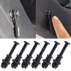 For Audi A3 8V/8P 2003 2004 2005 2006 2007 - 2020 Car Parcel Shelf String Holder Rivet Hanger Rear Trunk Cargo Clips Replacement
