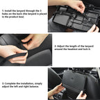 Car Tray Shelving Dining Car Auto Seat Back Tray Multi-Function Foldable Practical Small Table Food Drinks Holders Accessories