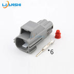 7282-5558-30 Male/Female 7283-5558-10 Car connector 2pin fog lamp plug fitting terminal for Ford Mazda