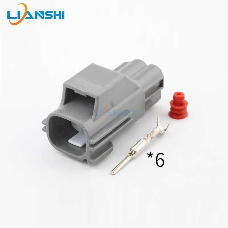 7282-5558-30 Male/Female 7283-5558-10 Car connector 2pin fog lamp plug fitting terminal for Ford Mazda