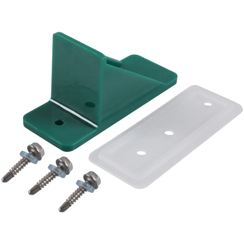 10 Pcs Compatible  Snow Guard For Metal Roof With  Foot Pads And Screws Including  Sealing Gaskets Easy Install  Secure Screws