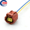 2 Pin Connector 1.8 mm Series Female Connector Cable Plug Motorcycle Electrical Harnesses Wiring Harness 184116-1/184116-2