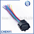 14 Pin Automotive waterproof connector car Headlight Headlamp Wire harness Plug MG656862 MG656862-5 For Hyundai Kia