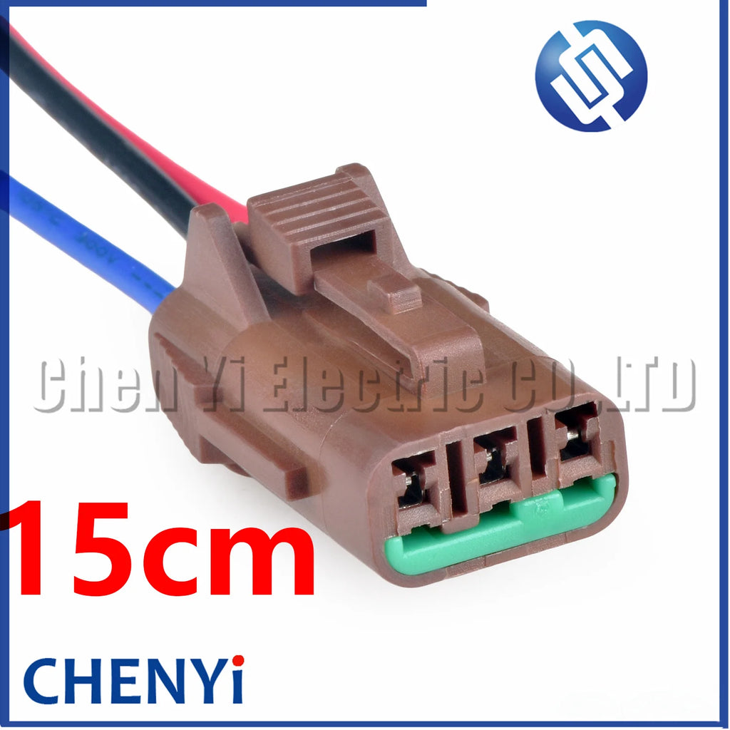 3 Pin Auto Connector PB015-03850 PB011-03857 7123-7730-40 7222-7730-40 For Nissan RX7 13B MAP WRX Vehicle Speed Sensor Plug