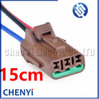 3 Pin Auto Connector PB015-03850 PB011-03857 7123-7730-40 7222-7730-40 For Nissan RX7 13B MAP WRX Vehicle Speed Sensor Plug