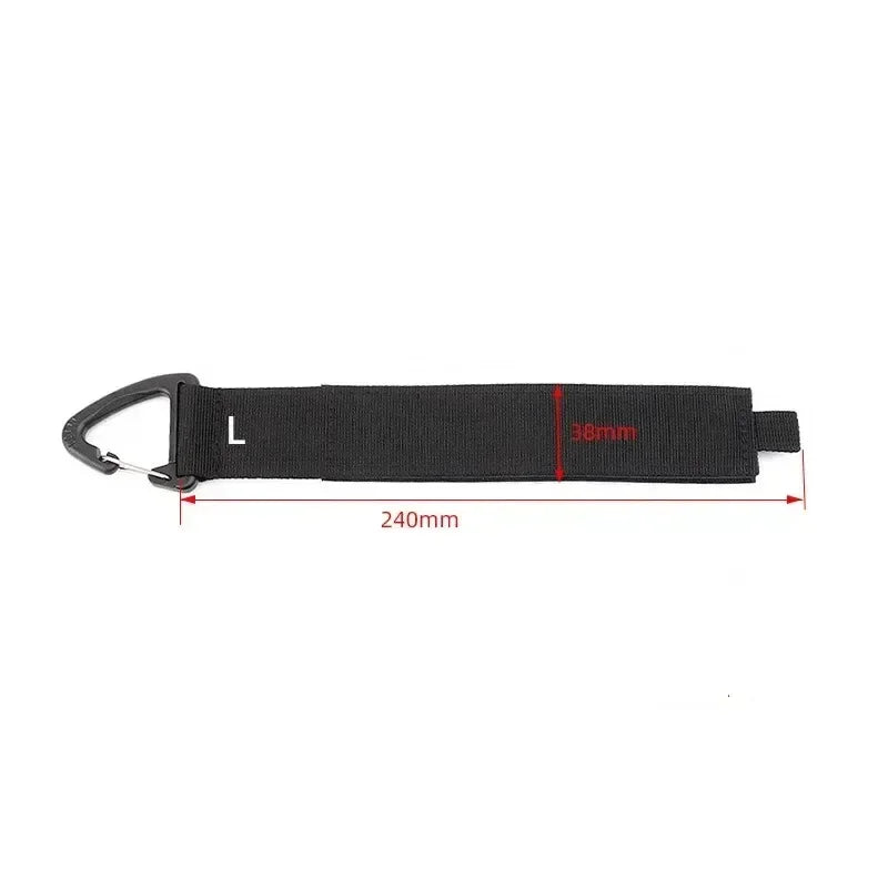 Car Cord Organizer Holder 10/5/1pcs Triangle Buckle Power Storager Wire Manager Nylon Heavy Storage Straps For Cables And Hoses