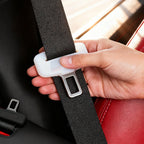 4types Silicone Anti-Collision Case Seat Belt Buckle Protector Soft Silicone Protection Anti Scratch Seat Belt Buckle Accessory