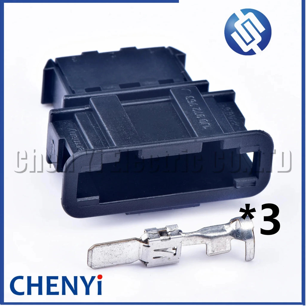 3 Pin male or female Automotive connector Blower resistor plug 1J0972753 1J0972763 1J0 972 753 1J0 972 763
