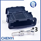 3 Pin male or female Automotive connector Blower resistor plug 1J0972753 1J0972763 1J0 972 753 1J0 972 763