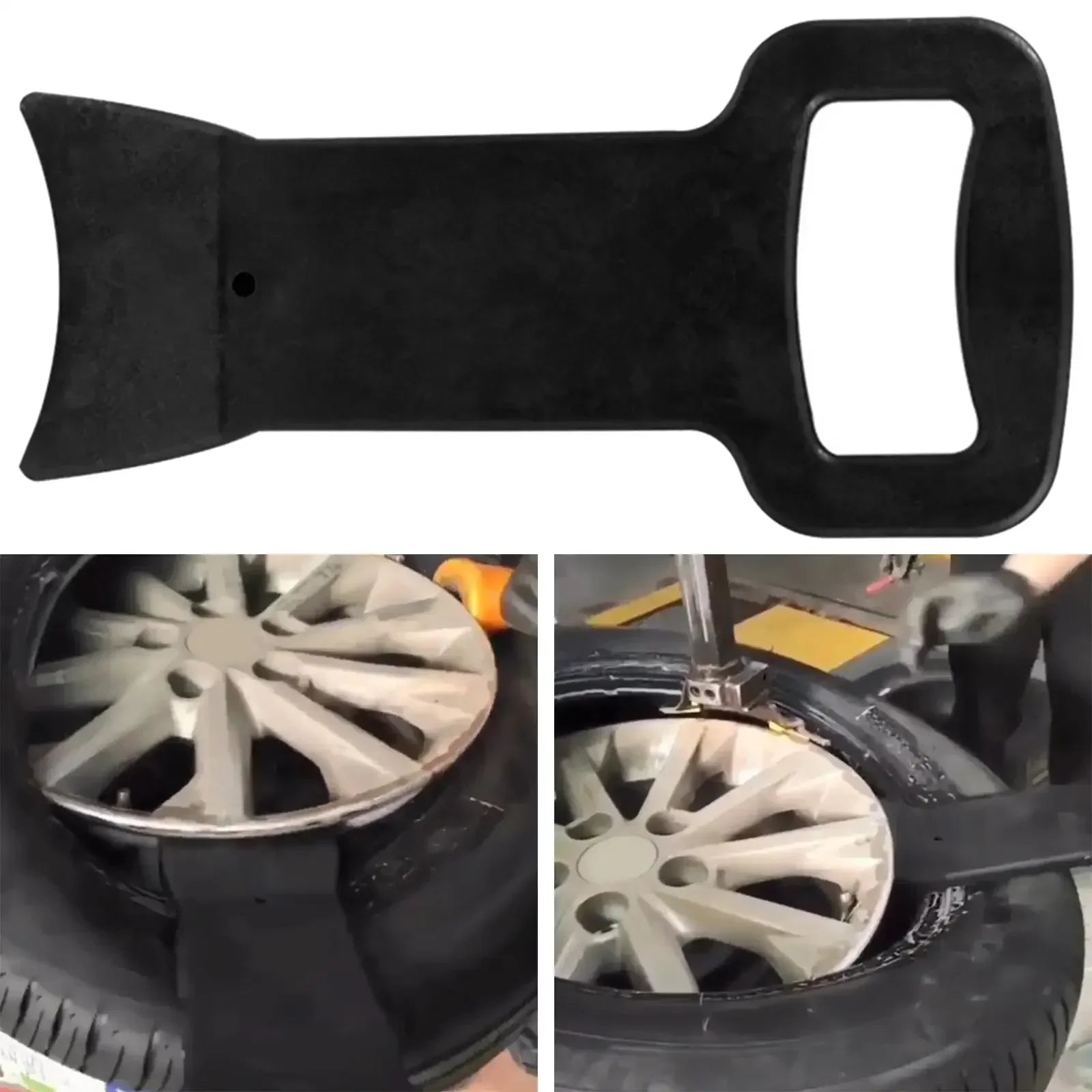 Tyre Bead Pressing Clamp Car Tire Mount Demount Tool For 17.5 to 24.5 Inch Tire Repair Remover Raking Machine Tire Changer Amagi