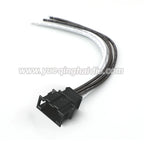 6PIN Connector Unsealed 2.8mm Male Female Connector Automotive Housing Wiring Harness Cable Plug For VW 1-929627-1 1-929621-1