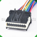 20-Pin Connector Connector Automotive Audio amplifier module connector board harness