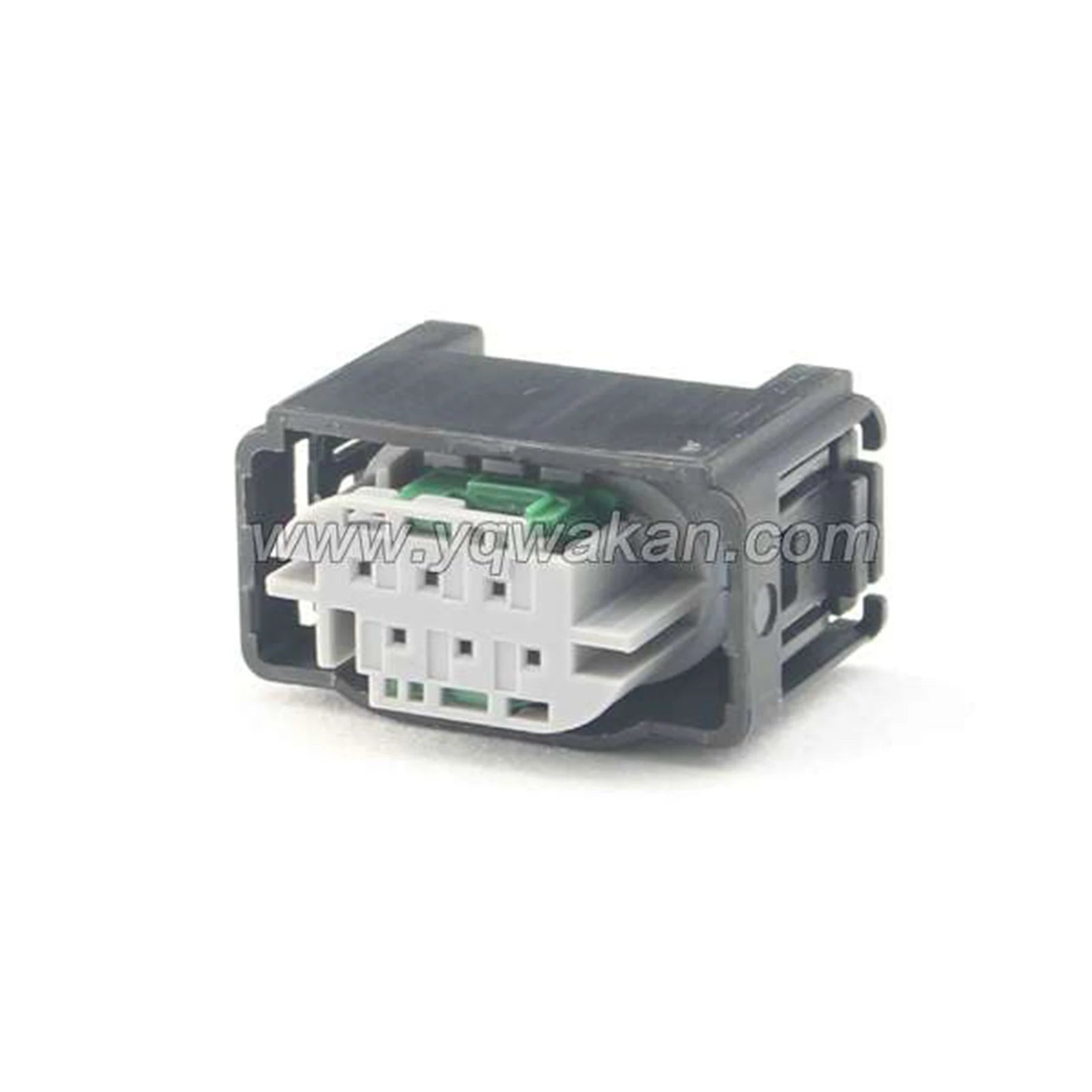 6 Pin Connector Waterproof 0.6mm Male Female Connector Automotive Wire Harness Cable Plug for Benz BMW 1-967616-1 2-967616-1