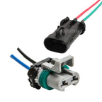 2 Pin Connector Waterproof Series  Male Female Connector Cable Plug Motorcycle Electrical Harnesses Wiring Harness 15344054
