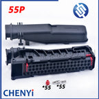 55 Pin  Automotive Harness Connector Plug Black Sheath Shell Socket 828907-1 With Pins cover 929672-1 929674-1 929672