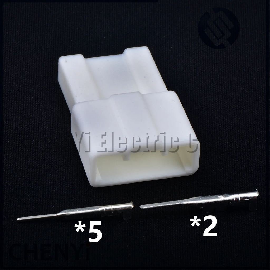 7 Pin automobile window device plug ECU multimedia connector Central Lock Steering Wheel Socket 1318801-1 For Toyota Nissan