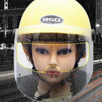 Motorcycle Helmet Anti-fog Film and Rainproof Film Universal Motorcycle Helmet Nano Coating Sticker Film Helmets Amagi