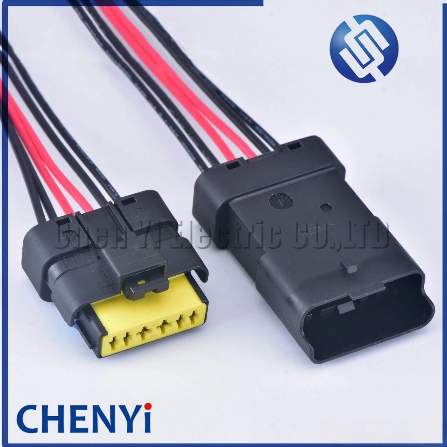 6 Pin Throttle Valve Plug Accelerator pedal connector Waterproof Electrical Connector With Pigtail For Renault Peugeot Citroen