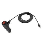 For Starlink Mini  DC Power  Cable  With  Switch 3/5M  Charging  Cable Car Charger Power Supply Cord Car Electronics Accessories