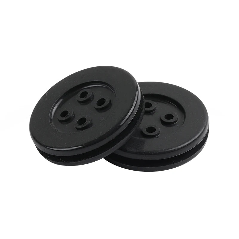 10pcs DOLC-HID Flat 4-hole waterproof ring O-ring Seal ring Automotive connector Waterproof plug Xenon lamp 4 coil