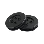 10pcs DOLC-HID Flat 4-hole waterproof ring O-ring Seal ring Automotive connector Waterproof plug Xenon lamp 4 coil