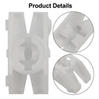 1PC Car Brake Pedal Booster Clip Mount Support Bracket For Passat 1K0721169 Replacement Car Parts