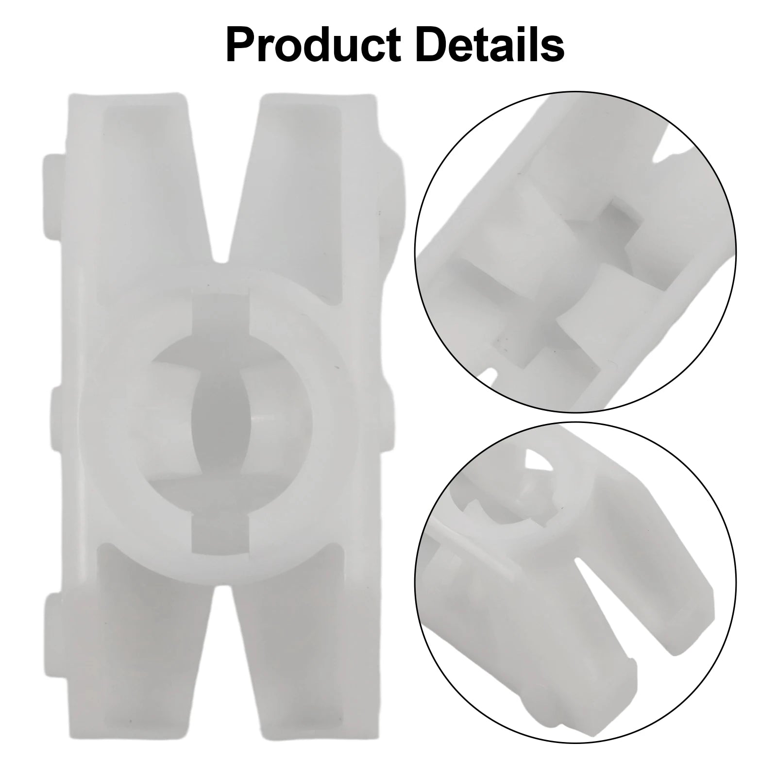 1PC Car Brake Pedal Booster Clip Mount Support Bracket For Passat 1K0721169 Replacement Car Parts