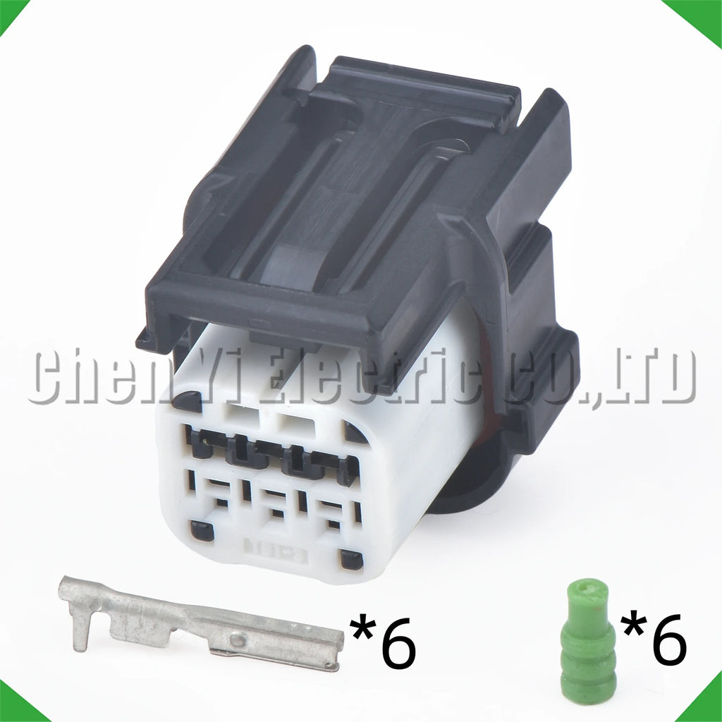 8-Pin Auto Connector Connector Automotive Connectors lights radar module harness Honda
