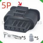 5-Pin Auto Connector Connector Connectors meter light harness light Bmw Benz Vw tail light