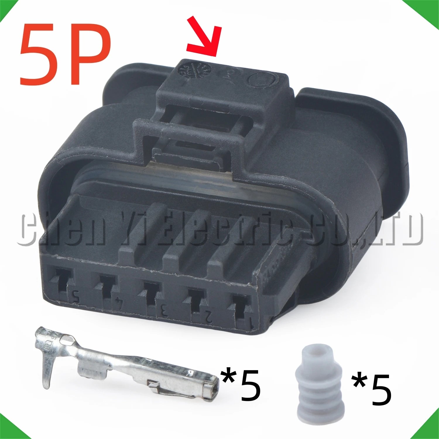 5-Pin Auto Connector Connector Connectors meter light harness light Bmw Benz Vw tail light