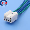 6 Pin Connector Unsealed 2.2 Series Female Connectors Cable Plug Motorcycle Electrical Harnesses Wiring Harness 936268-1