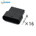 805-587-541 suitable for automotive reversing radar intake sensor wiring harness plug, Hesman 16-hole DJ7165A-1.2-11/21