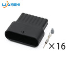805-587-541 suitable for automotive reversing radar intake sensor wiring harness plug, Hesman 16-hole DJ7165A-1.2-11/21