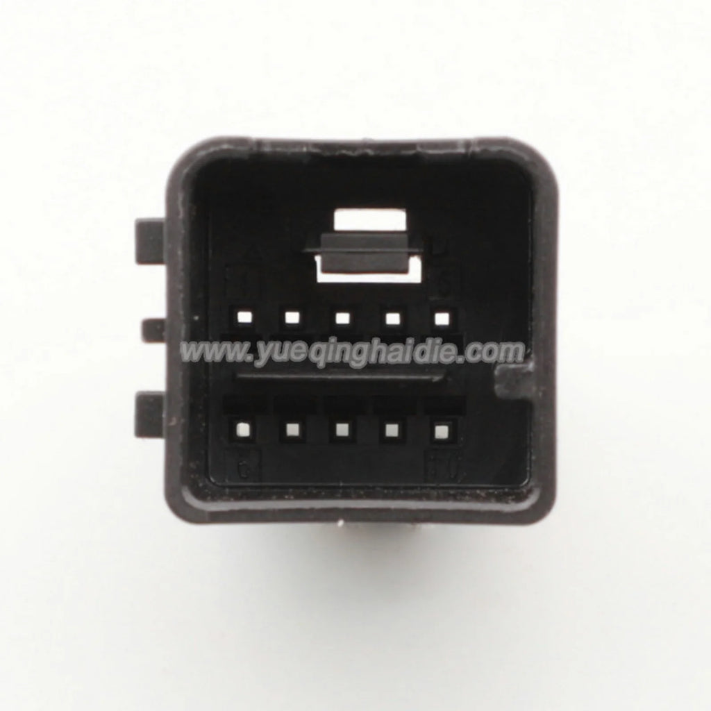 10-PIN Connector Unsealed 0.6mm Series Male Female Connectors Wiring Harness for VW DSG Selector 1K0972766 1K0972776