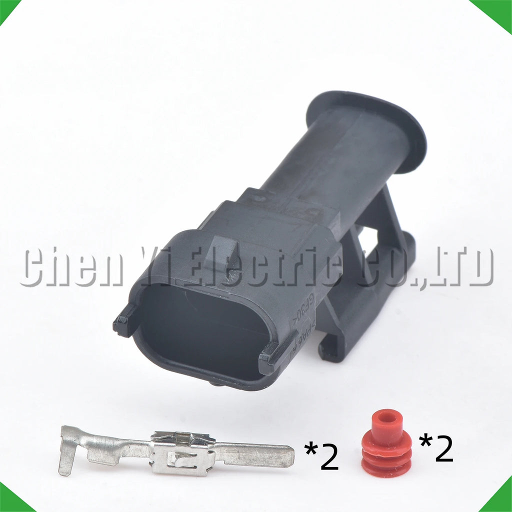 2-Pin Connector Connector Automobile Connector Diesel Common Injector sensor