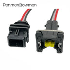 1 Set 2 Pin Car Water Temperature Fuel Injector Ignition Coil Electrical Cable Connectors Wire Harness Plug 368354-1 1928402448