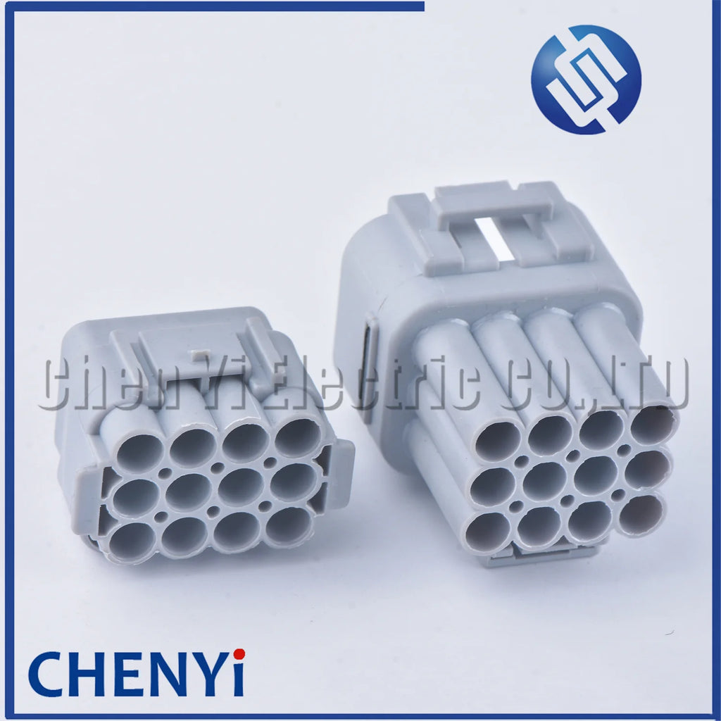 12 Pin male or female Auto Waterproof Connector GTL Oil Pump Gearbox Plug Electrical Wire Socket 6188-0375 6181-2459