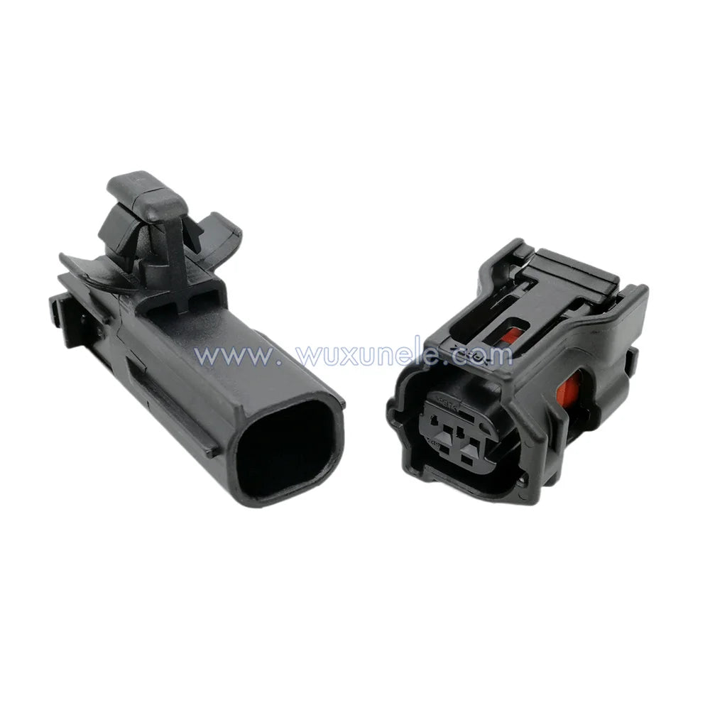50 Sets Waterproof  2 Pin Female Wire Connector 6189-1161  Scion Camshaft Position Sensor Plug Automotive Electrical Accessor