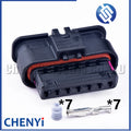 7 Pin Automotive waterproof connector ACC Adaptive Cruise Wiring Harness Plug 5QF 973 707 6189-7732 5QF973707