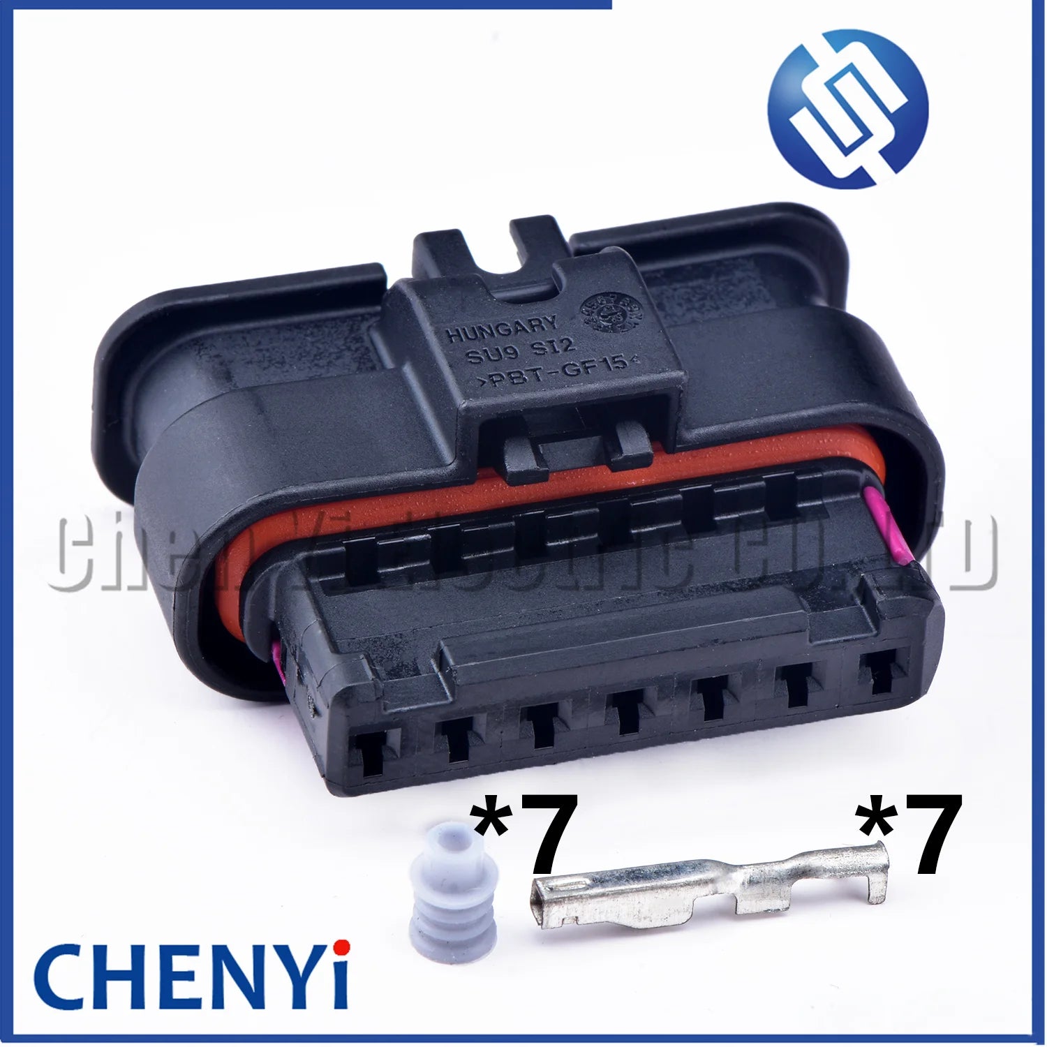 7 Pin Automotive waterproof connector ACC Adaptive Cruise Wiring Harness Plug 5QF 973 707 6189-7732 5QF973707