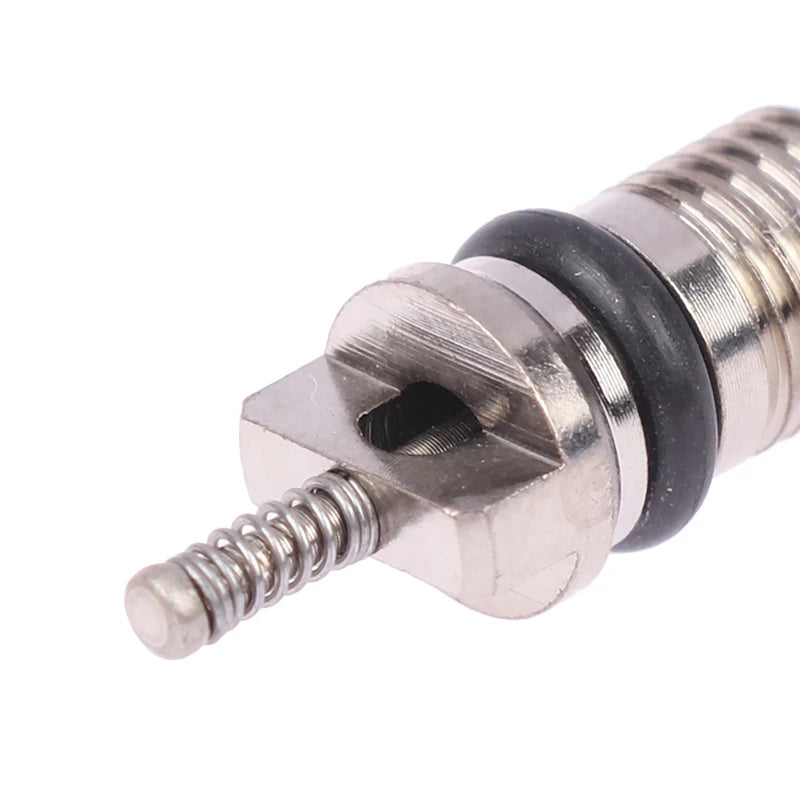 10Pcs AC R134A Valve Core Automotive Car Air Conditioning Cores Needles Repair Kit Heat Resistant Vehicle Car Accessories