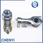 5 Pcs Automotive brass tin plating M6 Screw nut terminal Crimp ring terminal pins 242802-0000 02428020000