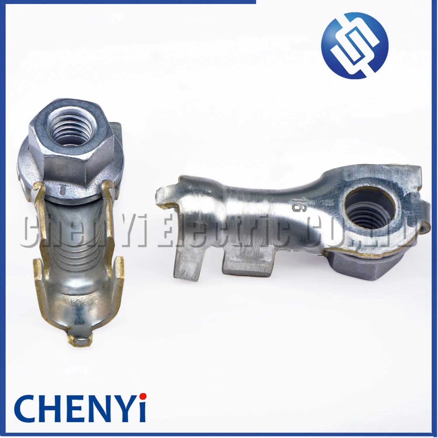 5 Pcs Automotive brass tin plating M6 Screw nut terminal Crimp ring terminal pins 242802-0000 02428020000