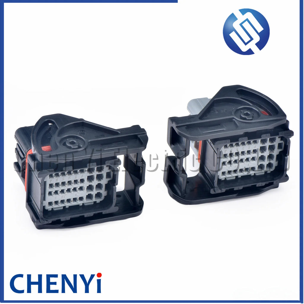 32 Pin Automotive waterproof connector Car engine Computer board ECU harness plug For Peugeot Citroen Nissan Infiniti renault