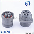 Gray 6 Pin HD16-6-96S HD10-6-96P 1.5mm Series Connector Waterproof Flame Retardant Plug For DEUTSCH